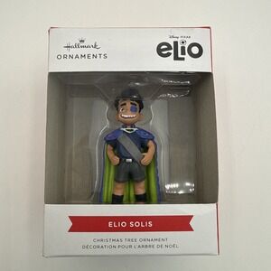 Hallmark Disney/Pixar Elio Solís Christmas Tree Holiday Ornament 3.25"